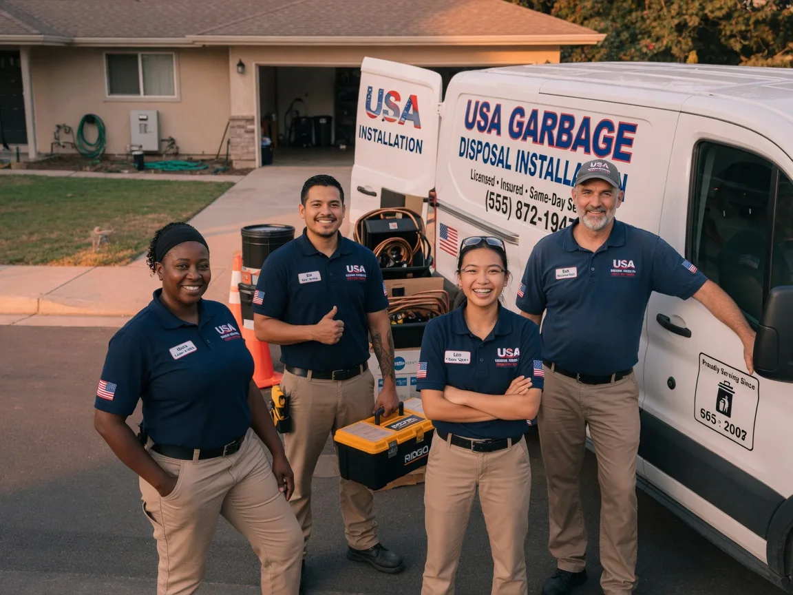 Garbage Disposal Replacement company in Loa, UT